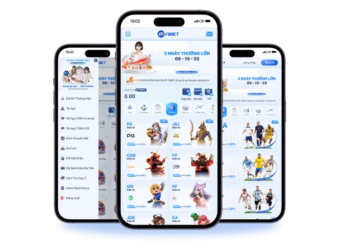Giao diện thân thiện của ứng dụng 138bet
