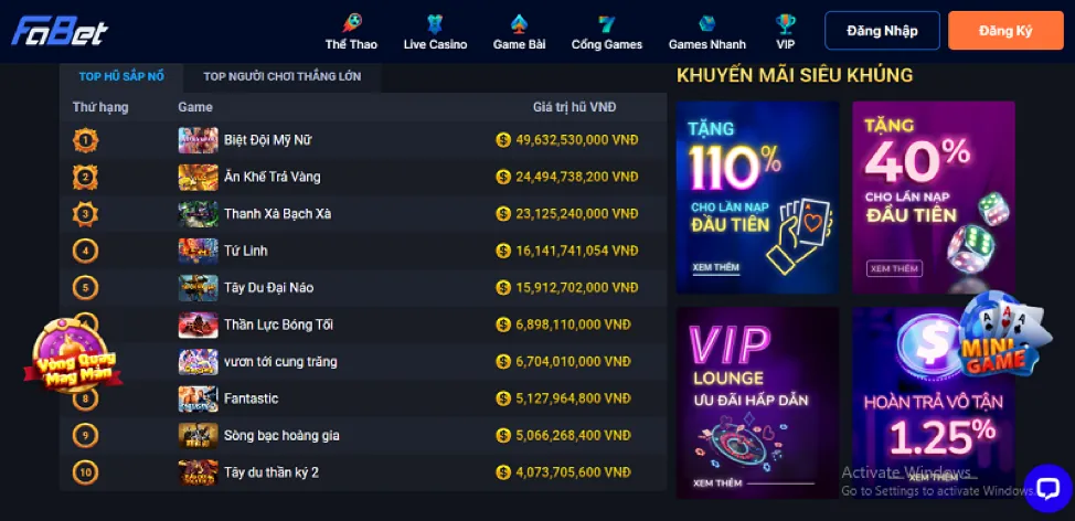 Lợi ích khi tham gia 138bet qua link chính thức